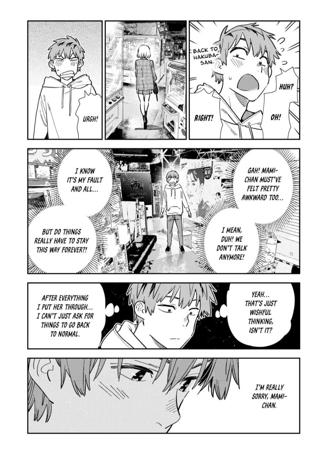 Rent-A-Girlfriend Chapter 343 - Page 13