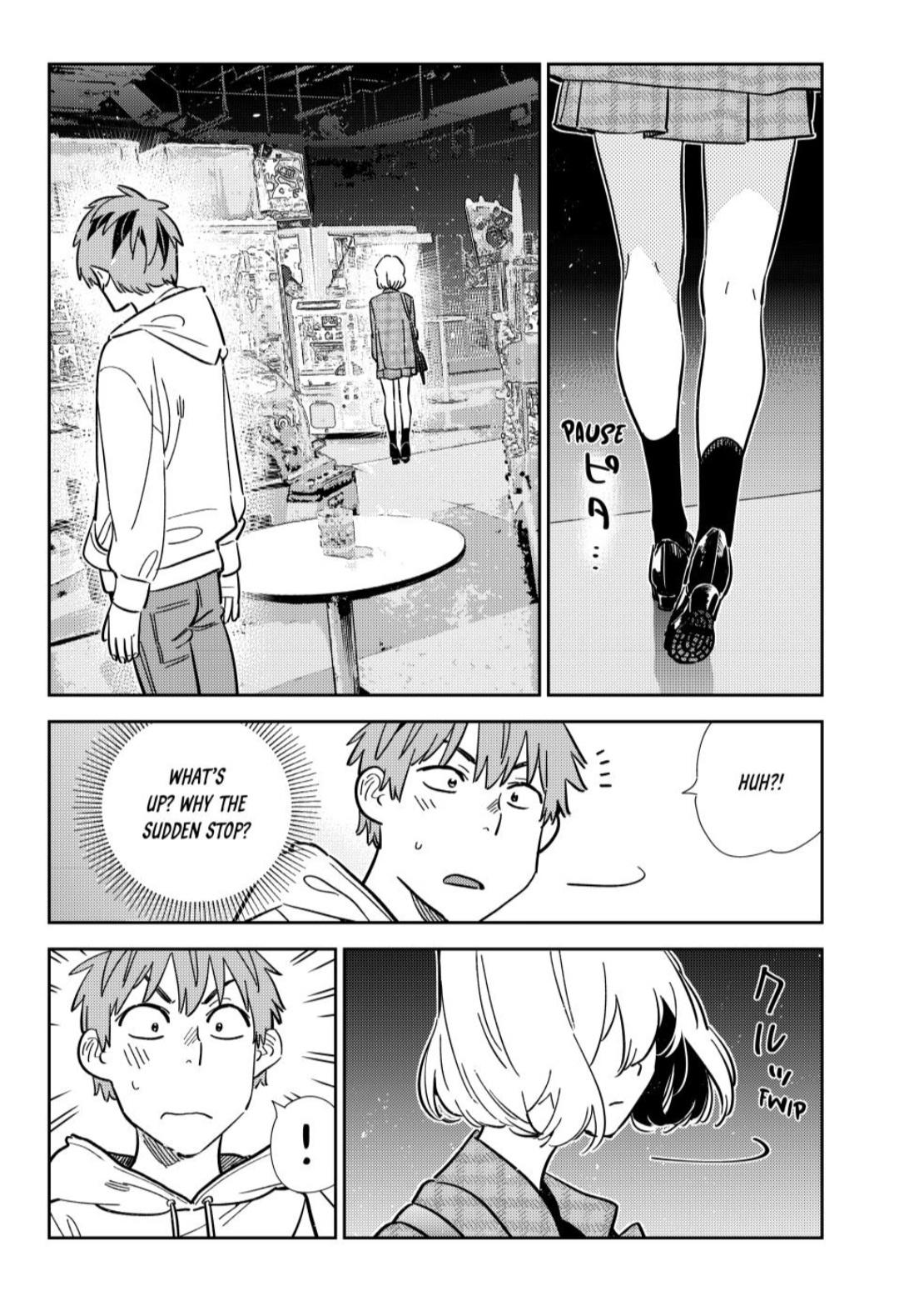 Rent-A-Girlfriend Chapter 343 - Page 14