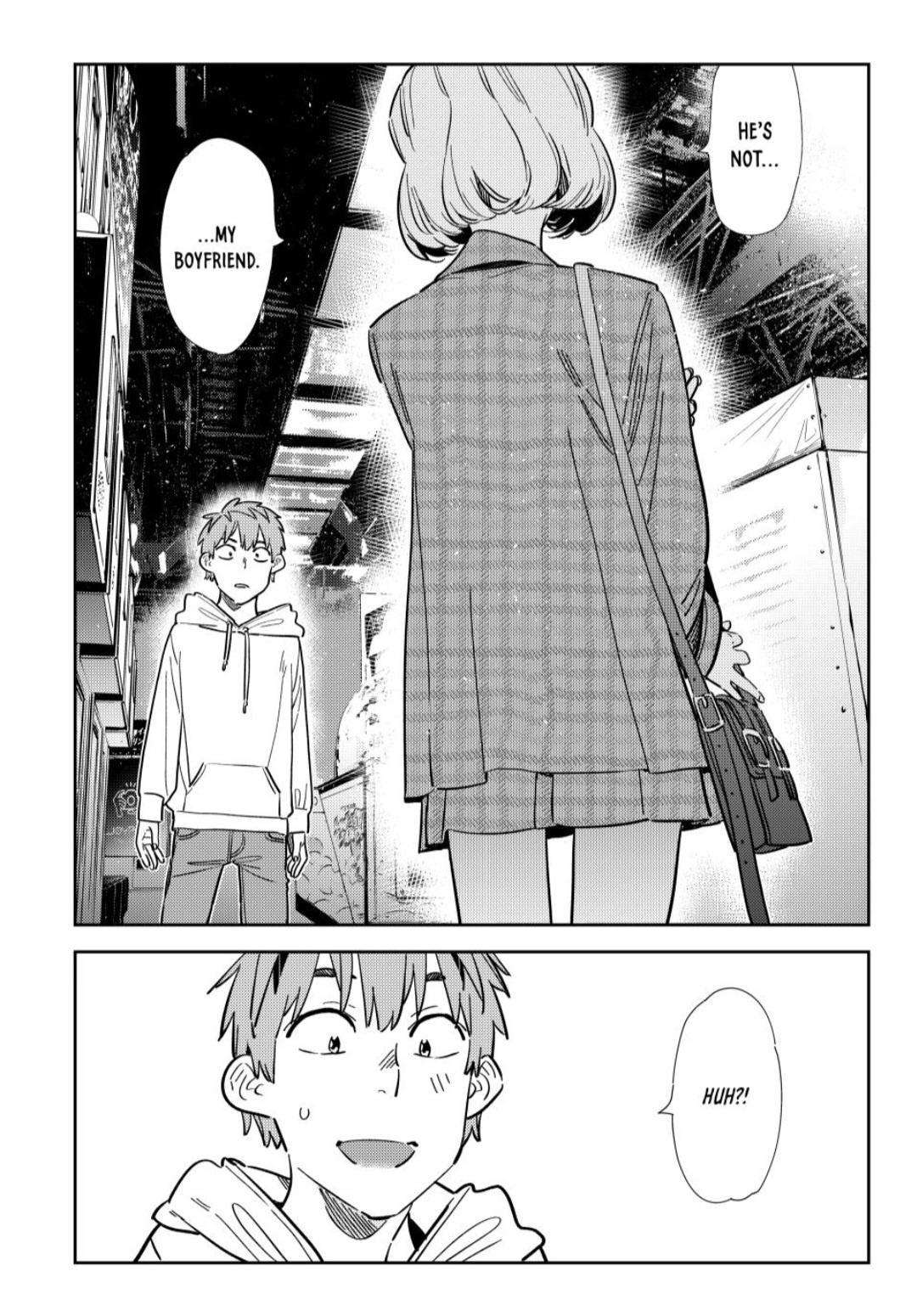 Rent-A-Girlfriend Chapter 343 - Page 15