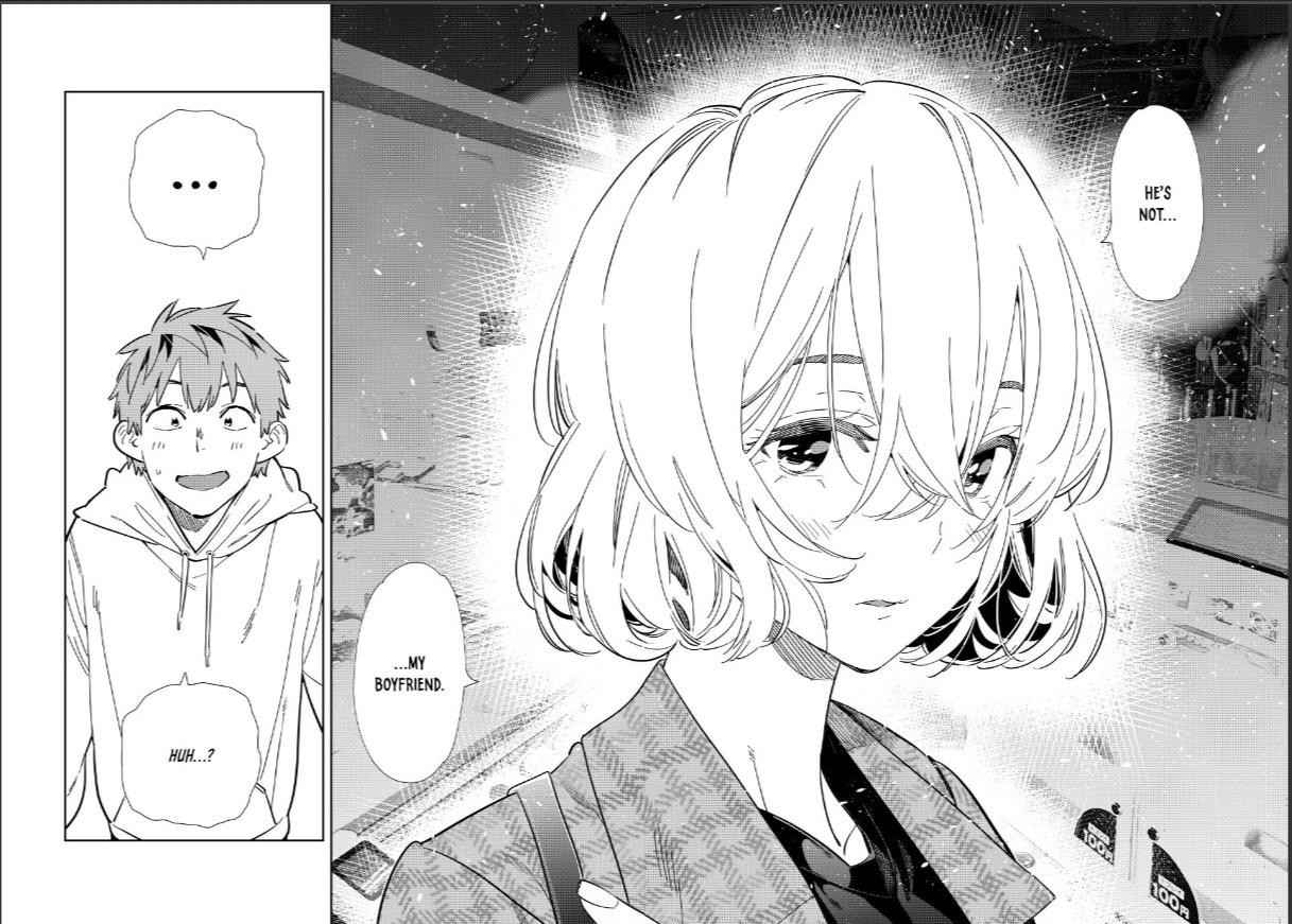 Rent-A-Girlfriend Chapter 343 - Page 16