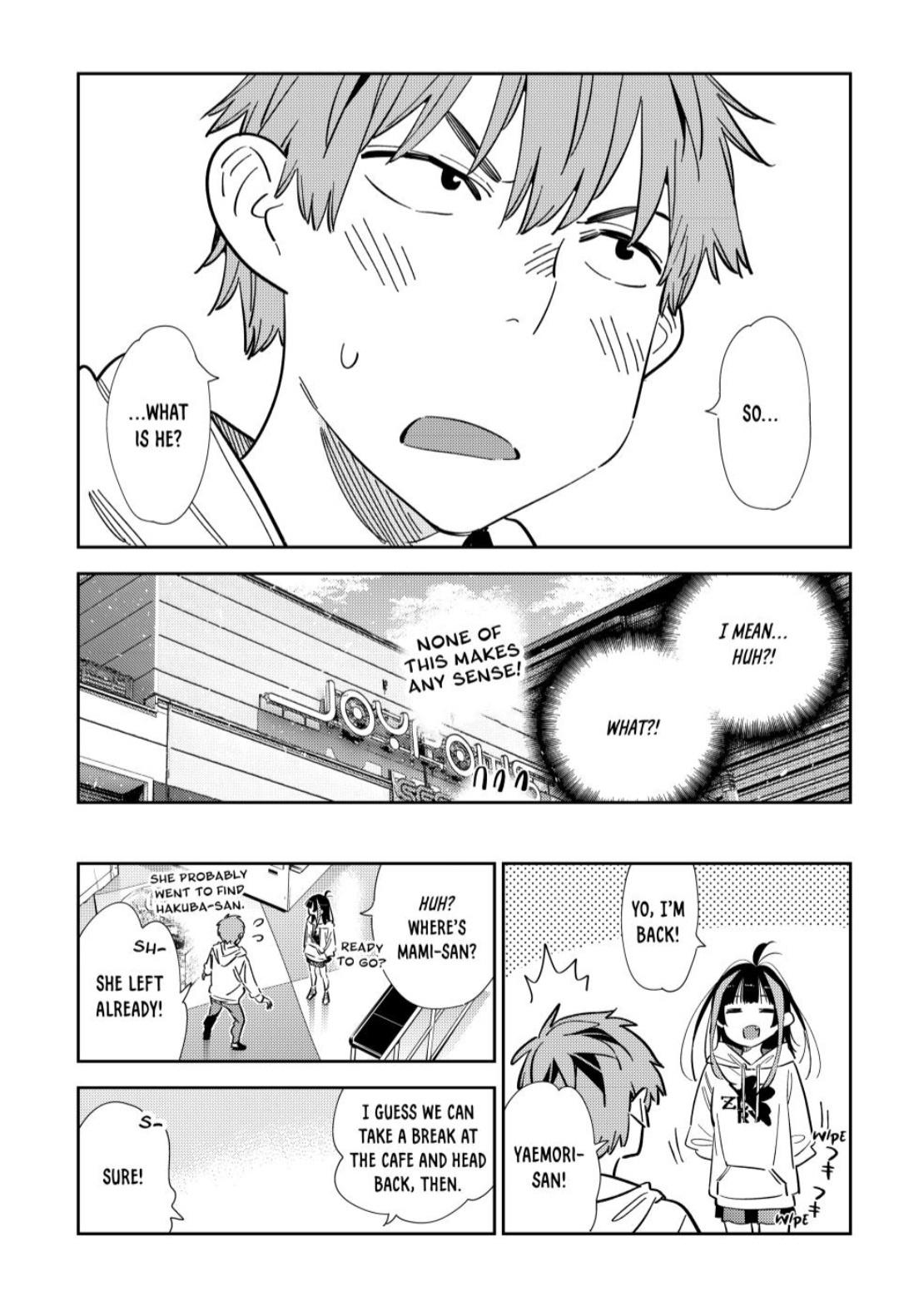 Rent-A-Girlfriend Chapter 343 - Page 18