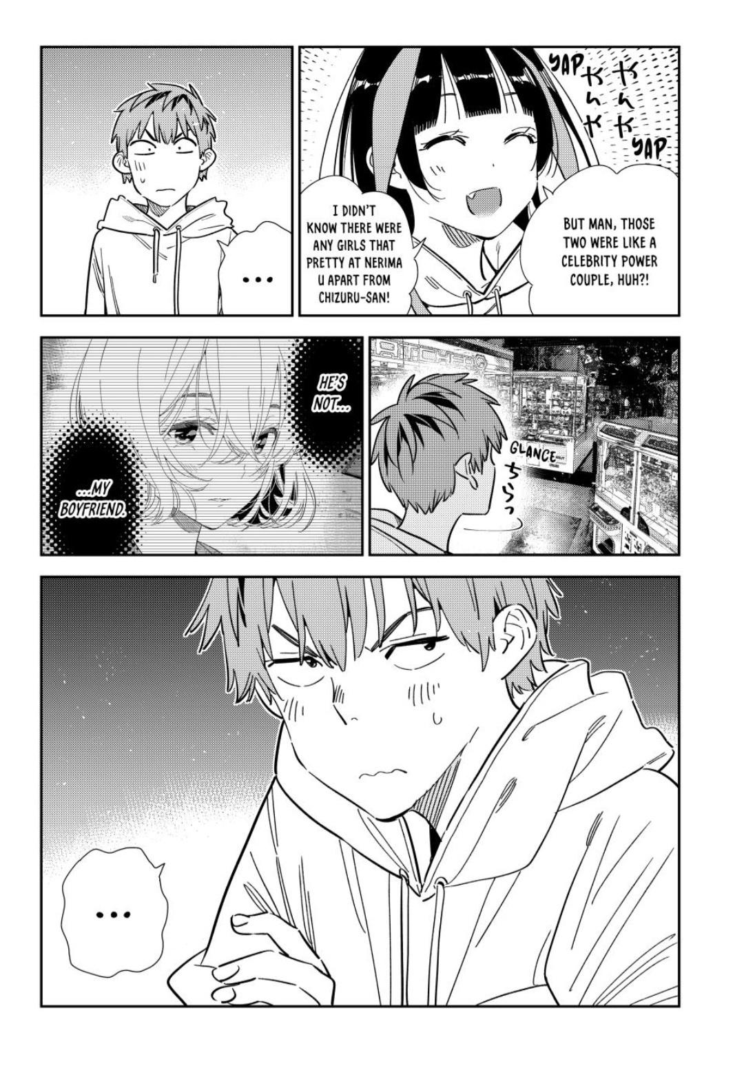 Rent-A-Girlfriend Chapter 343 - Page 19