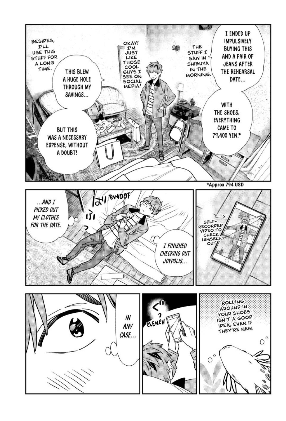Rent-A-Girlfriend Chapter 345 - Page 3