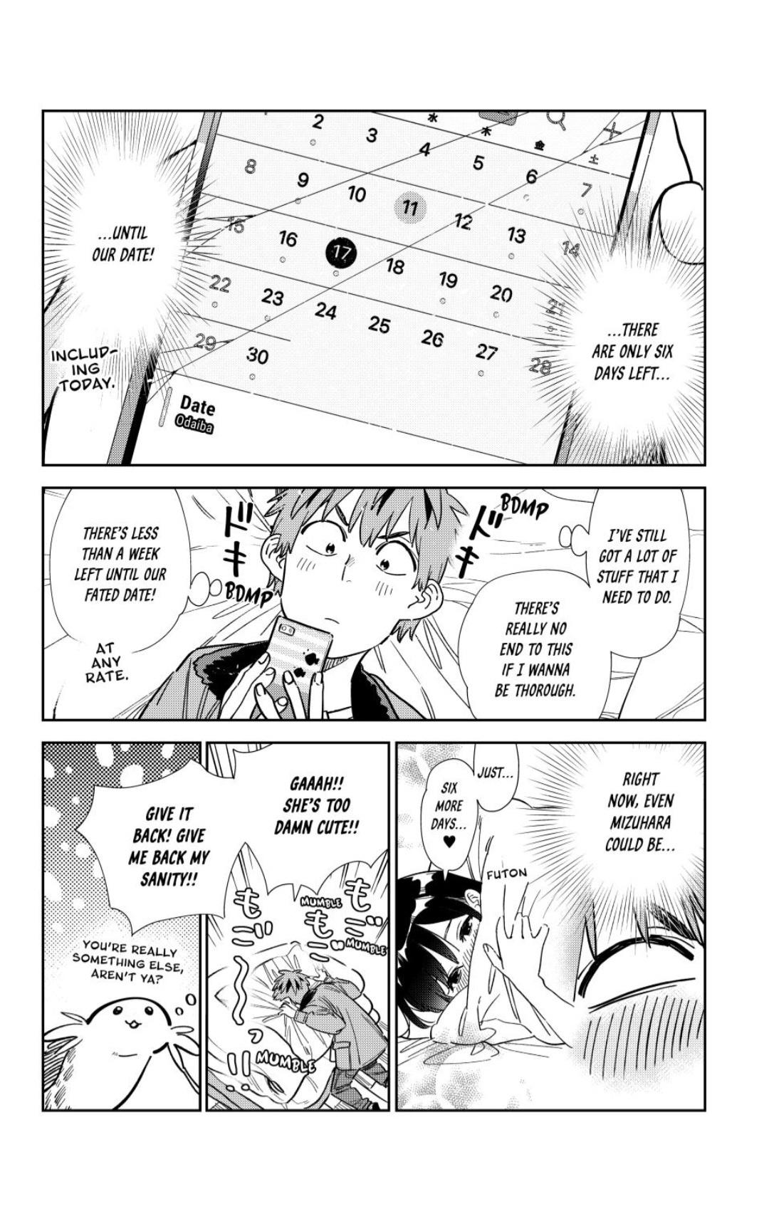 Rent-A-Girlfriend Chapter 345 - Page 4