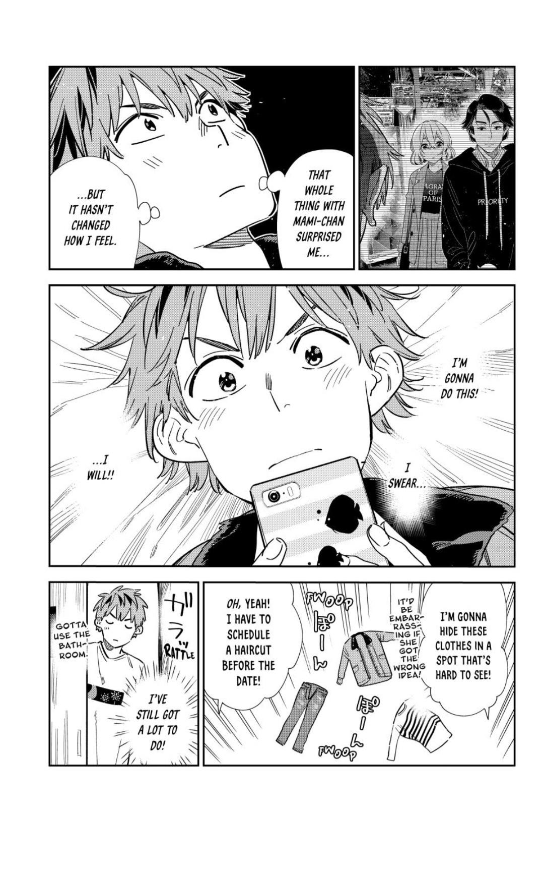 Rent-A-Girlfriend Chapter 345 - Page 5