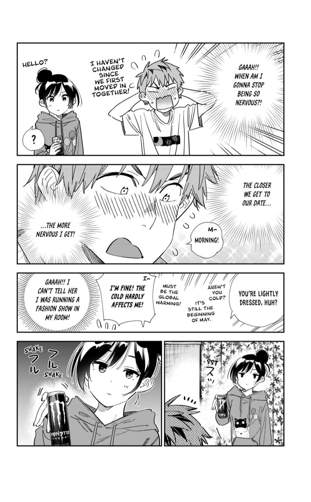 Rent-A-Girlfriend Chapter 345 - Page 8