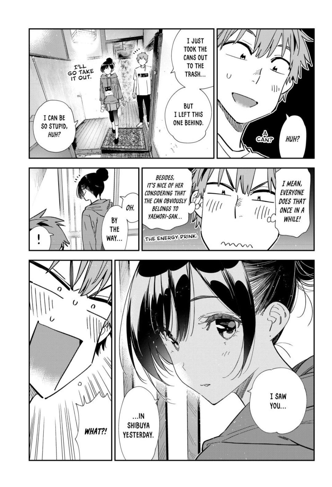 Rent-A-Girlfriend Chapter 345 - Page 9