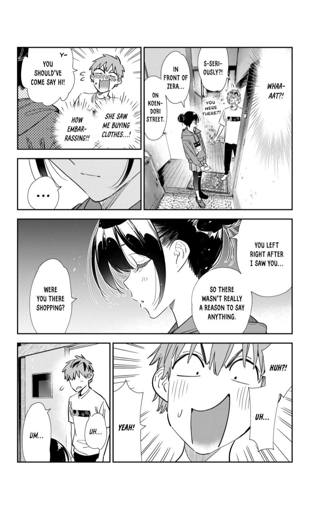 Rent-A-Girlfriend Chapter 345 - Page 10