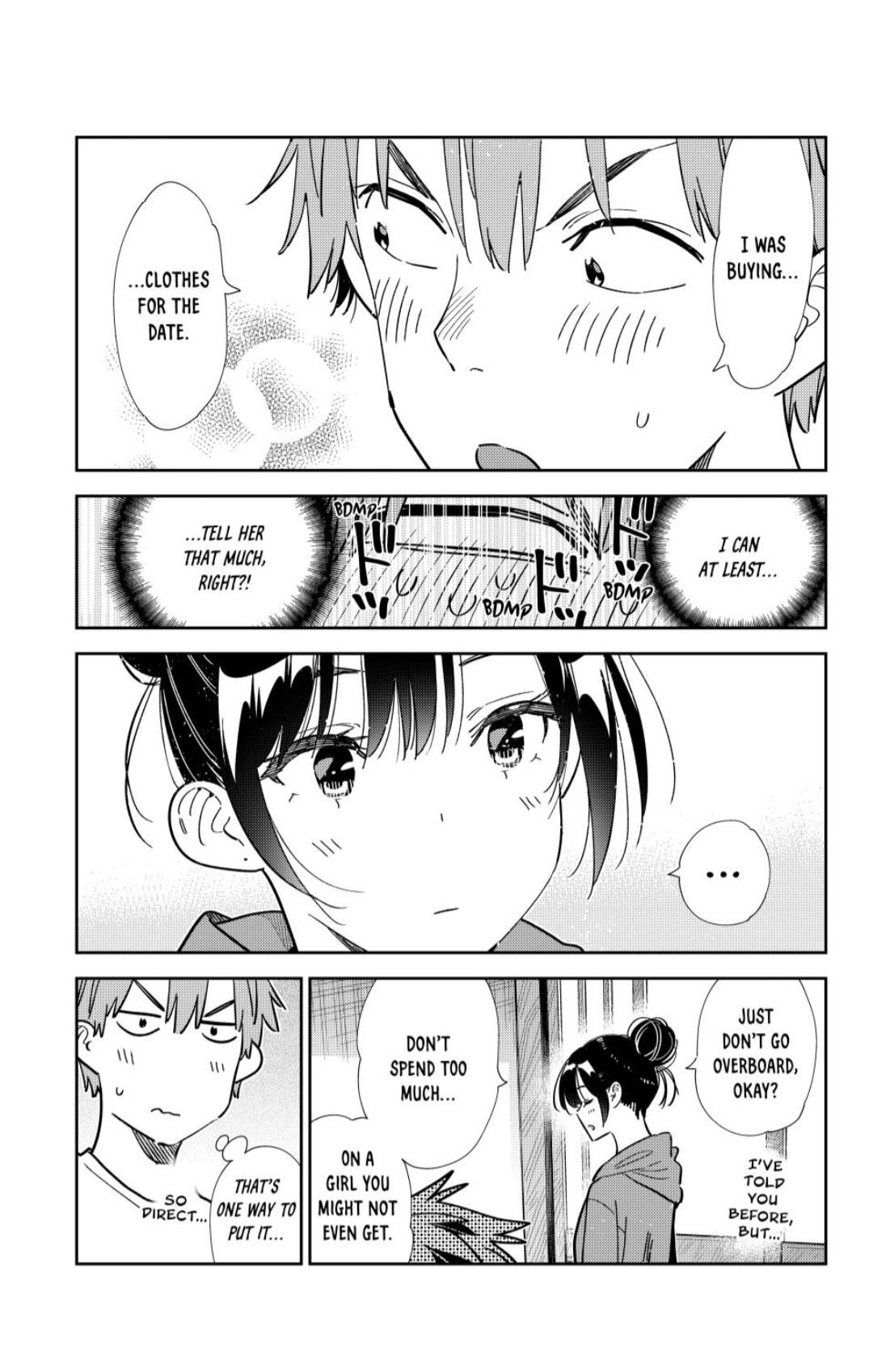 Rent-A-Girlfriend Chapter 345 - Page 11