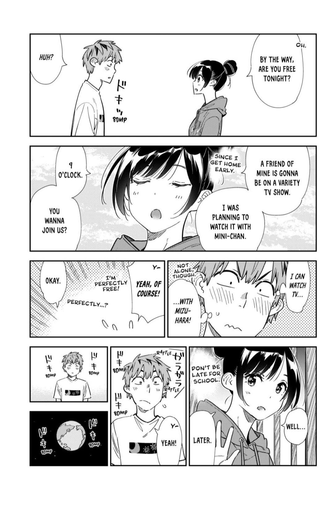 Rent-A-Girlfriend Chapter 345 - Page 15