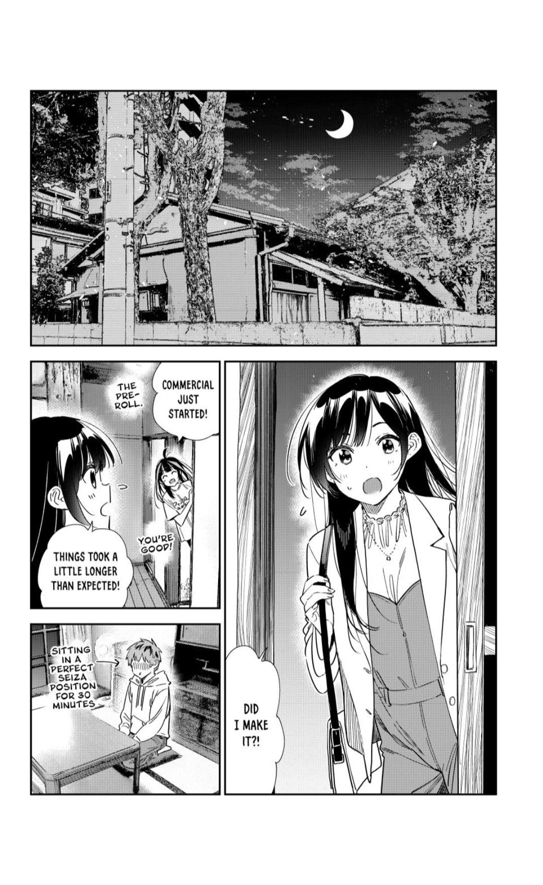 Rent-A-Girlfriend Chapter 345 - Page 16