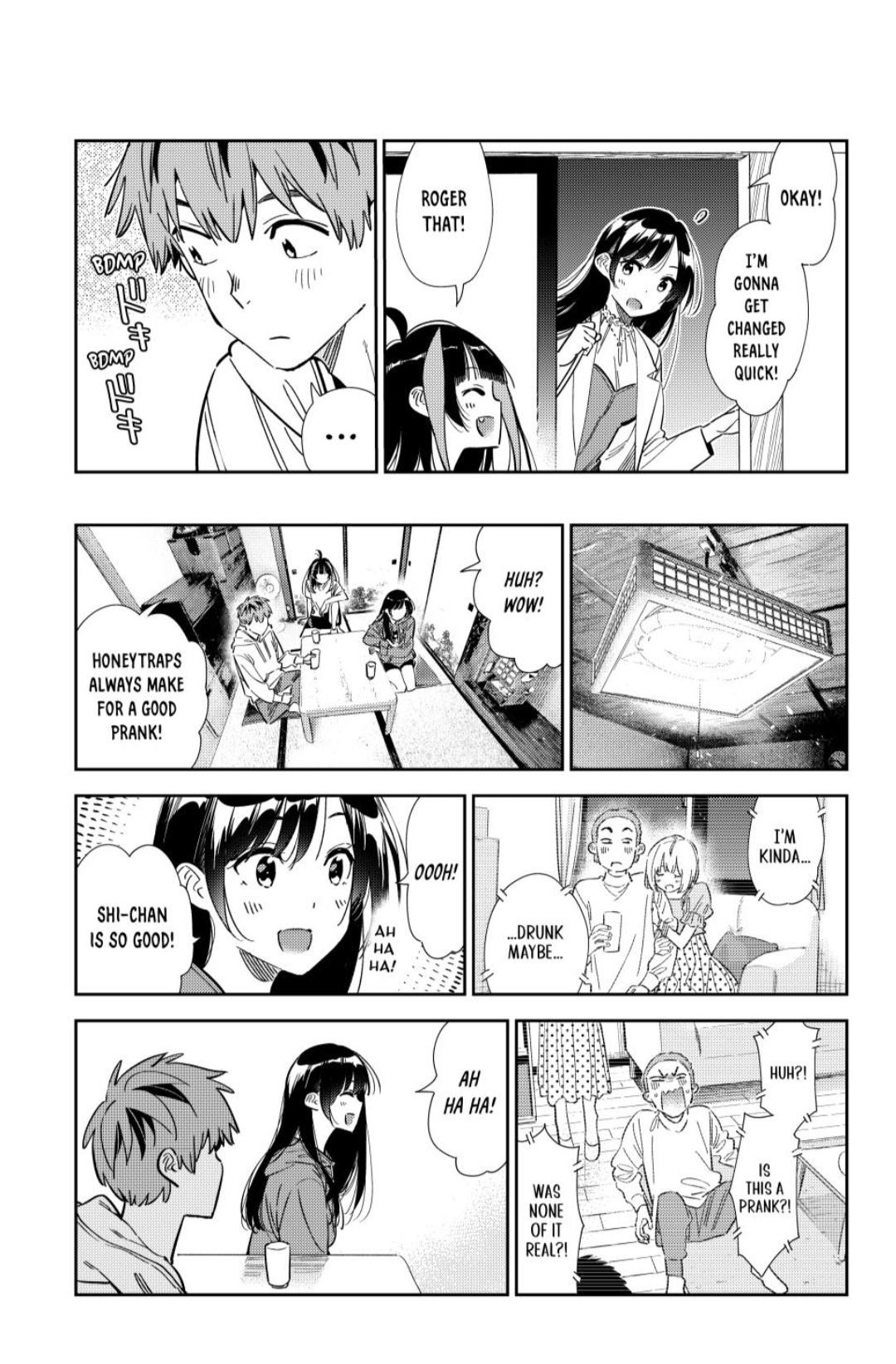 Rent-A-Girlfriend Chapter 345 - Page 17