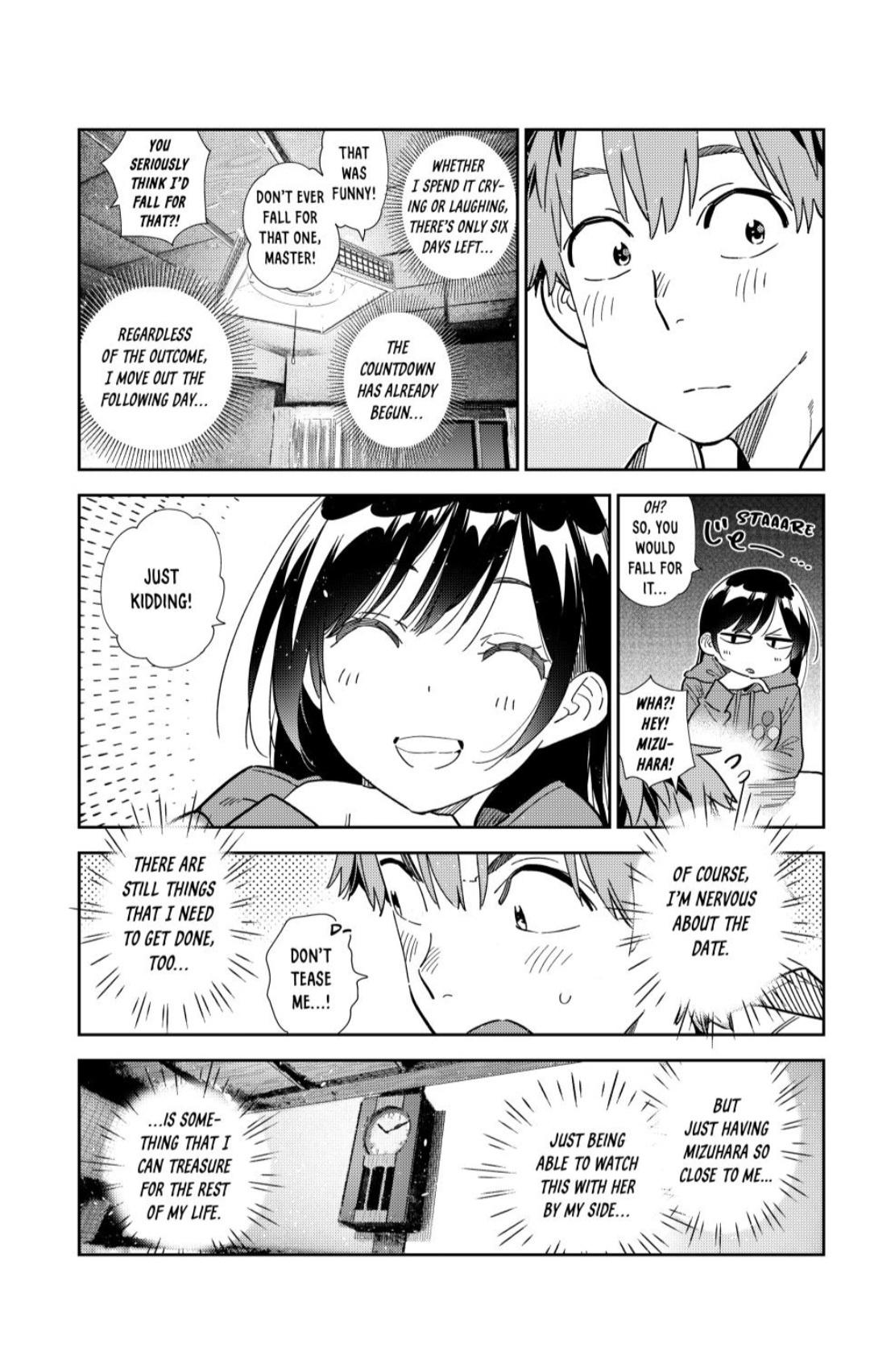 Rent-A-Girlfriend Chapter 345 - Page 19