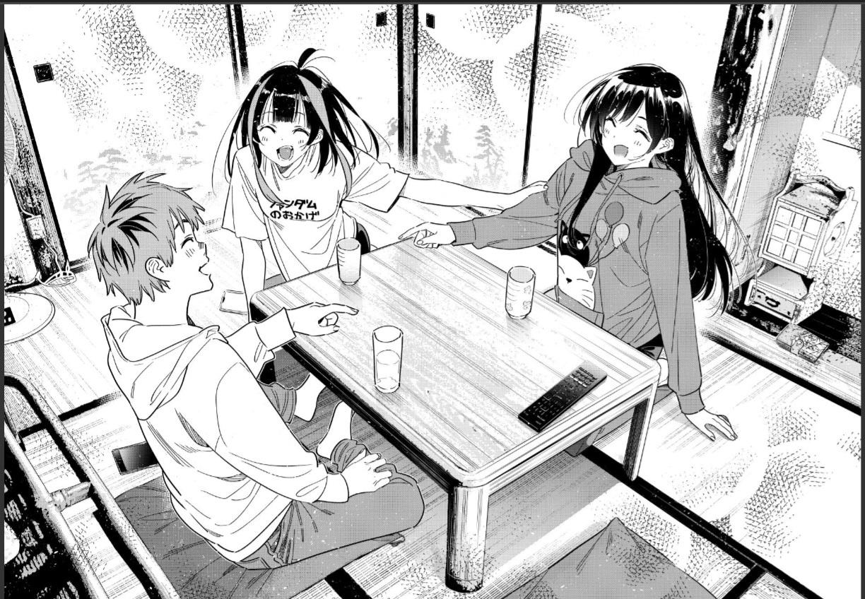 Rent-A-Girlfriend Chapter 345 - Page 20