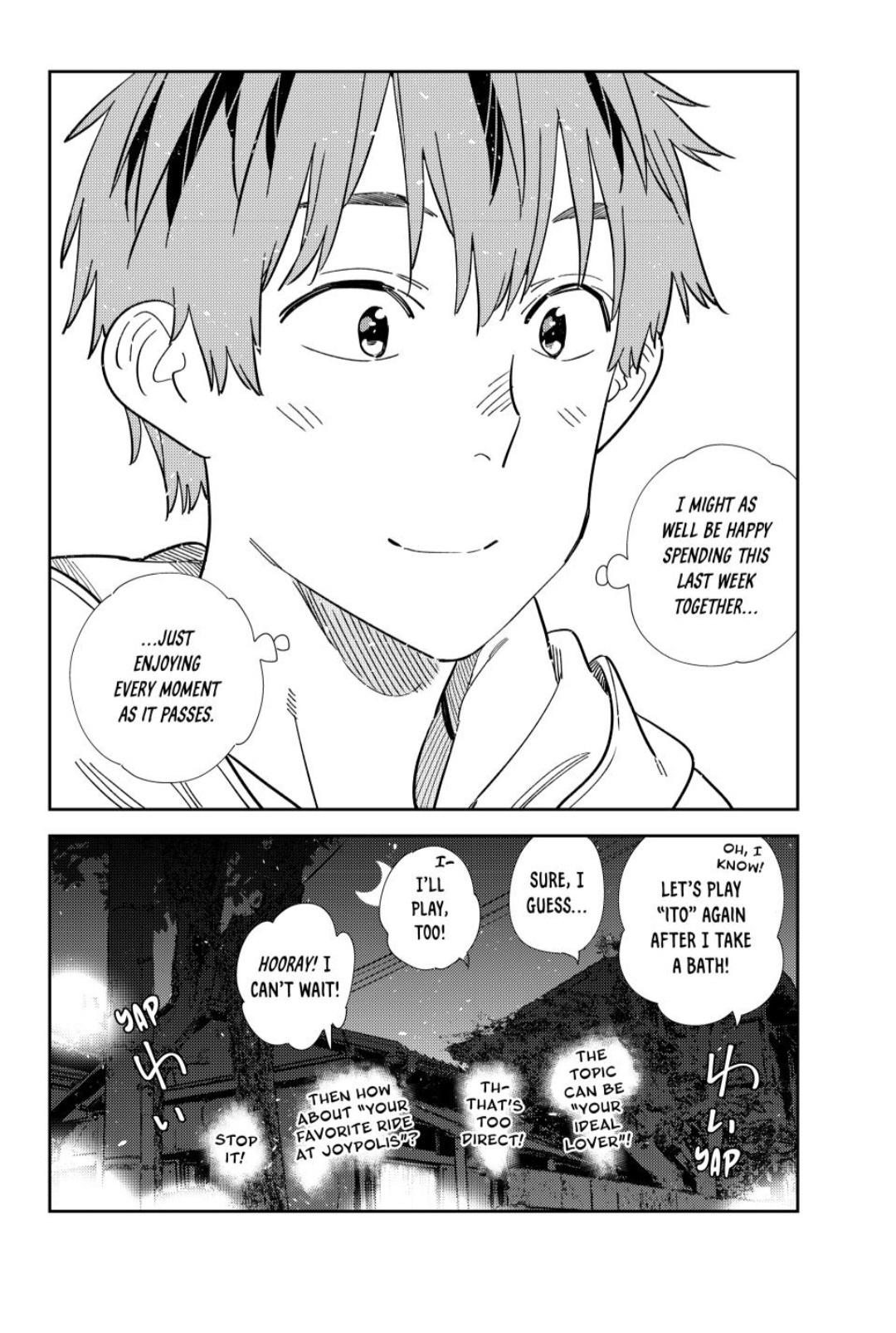 Rent-A-Girlfriend Chapter 345 - Page 21