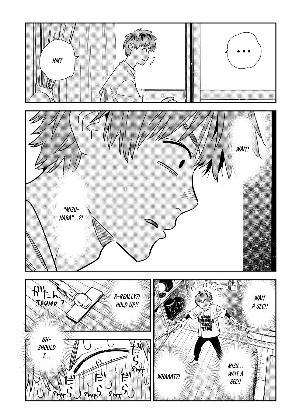 Rent-A-Girlfriend Chapter 346 - Page 3