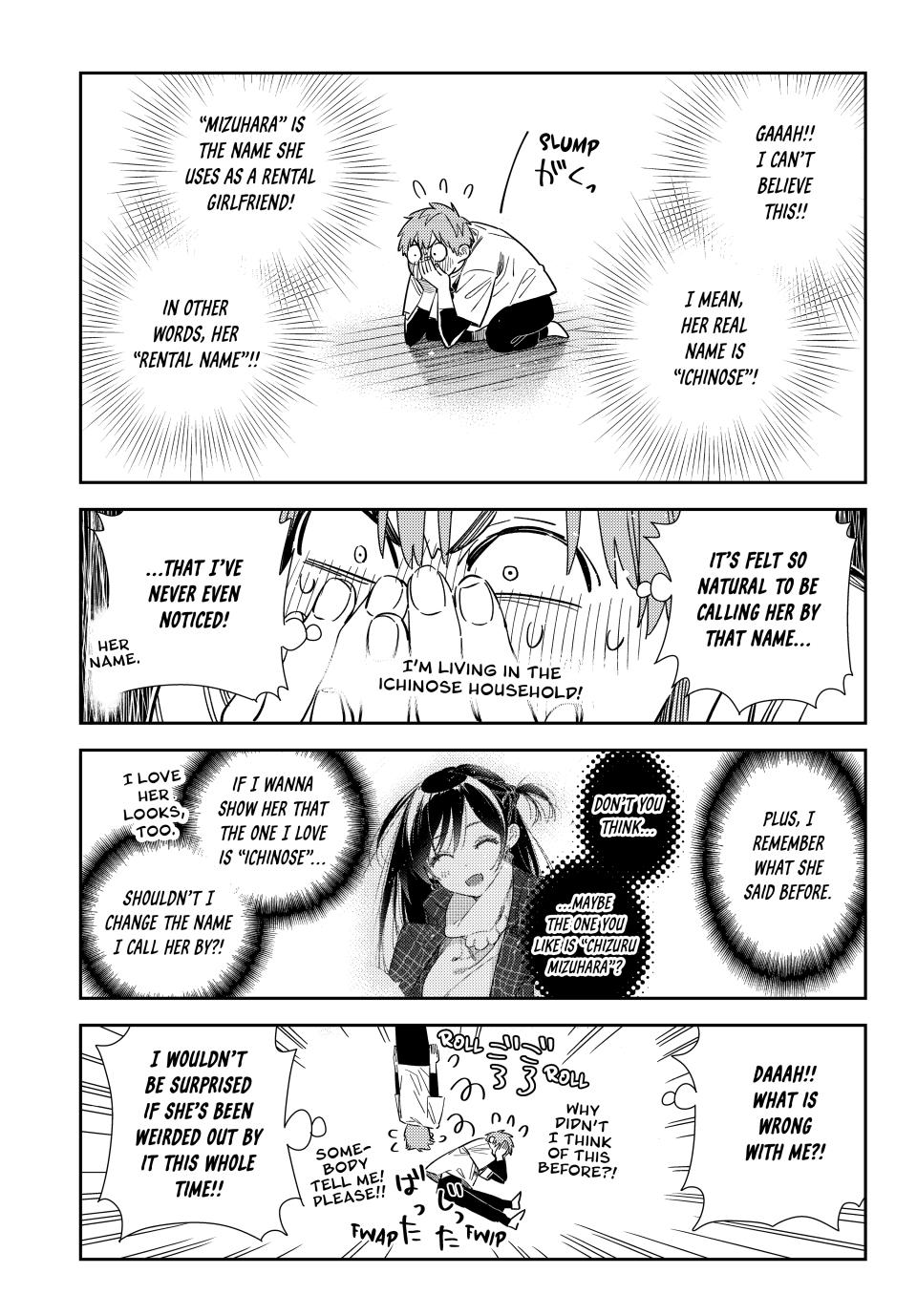 Rent-A-Girlfriend Chapter 346 - Page 5