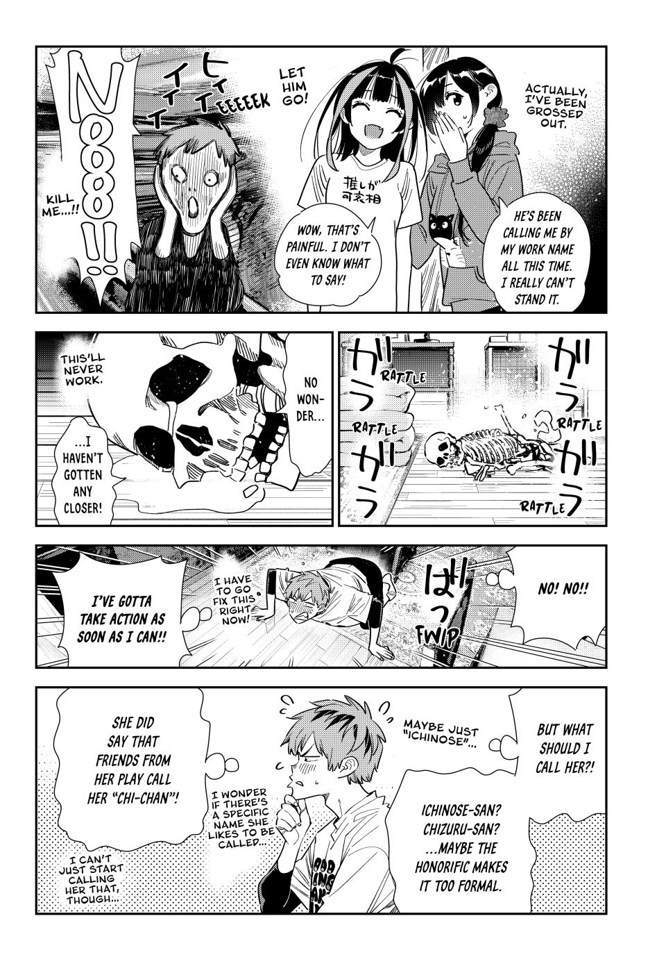 Rent-A-Girlfriend Chapter 346 - Page 6
