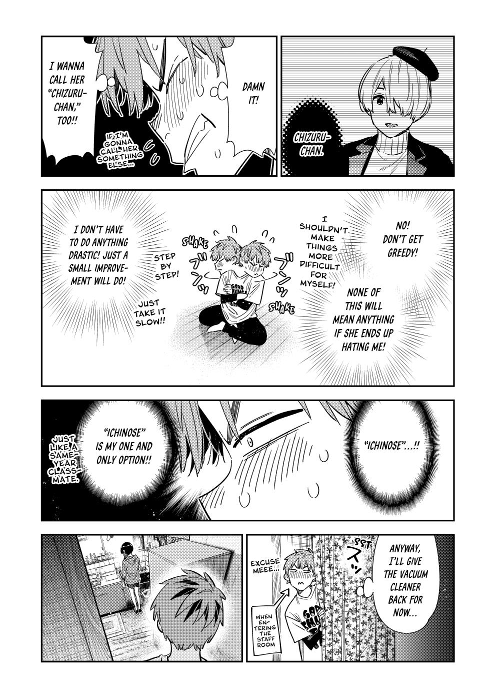 Rent-A-Girlfriend Chapter 346 - Page 7