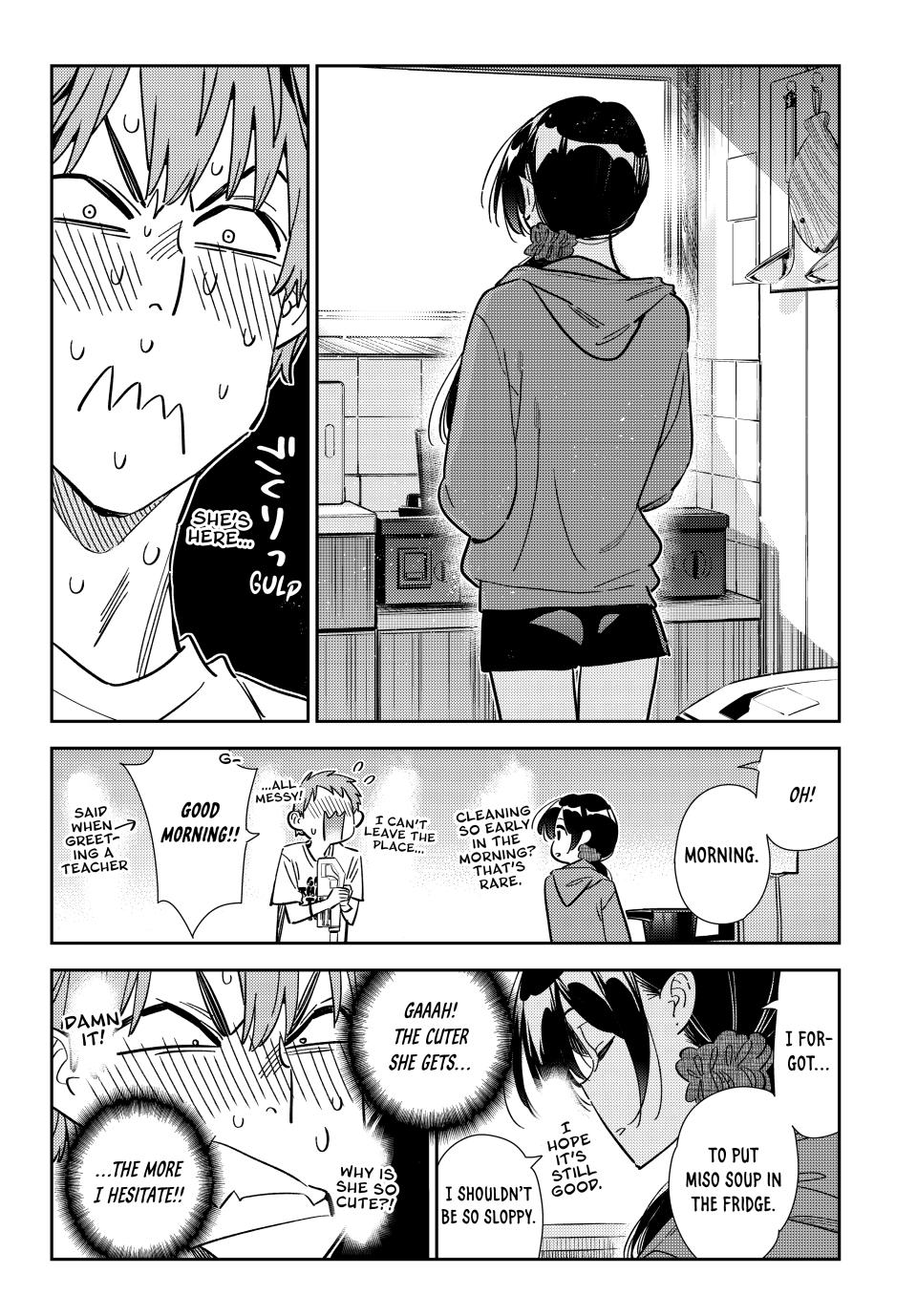 Rent-A-Girlfriend Chapter 346 - Page 8