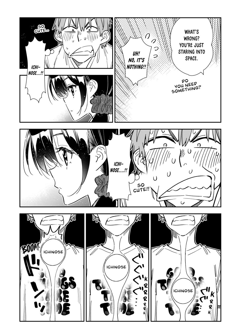 Rent-A-Girlfriend Chapter 346 - Page 9