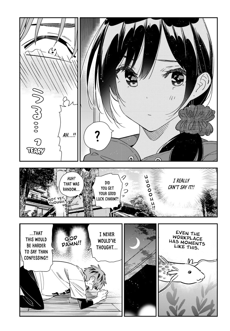 Rent-A-Girlfriend Chapter 346 - Page 11