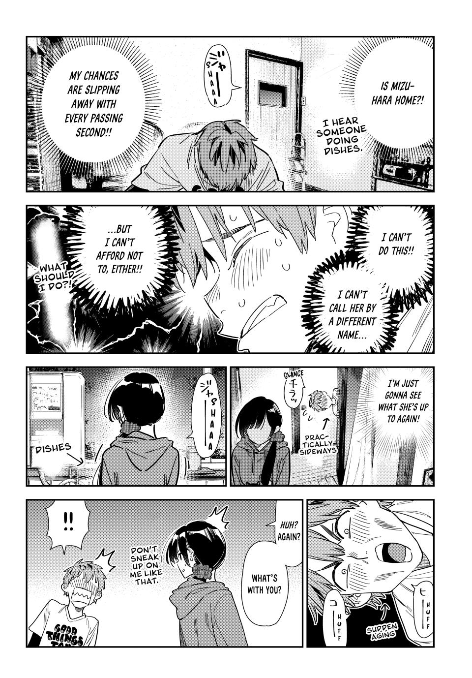 Rent-A-Girlfriend Chapter 346 - Page 12