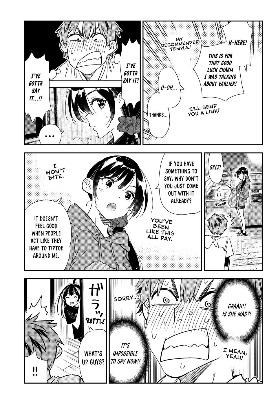Rent-A-Girlfriend Chapter 346 - Page 13