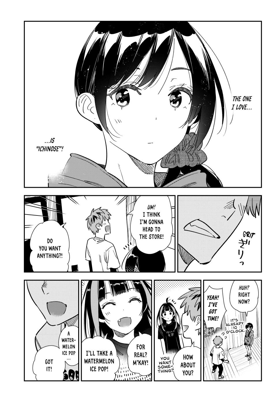 Rent-A-Girlfriend Chapter 346 - Page 15