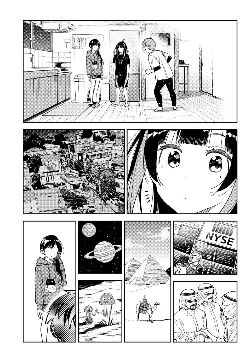 Rent-A-Girlfriend Chapter 346 - Page 17