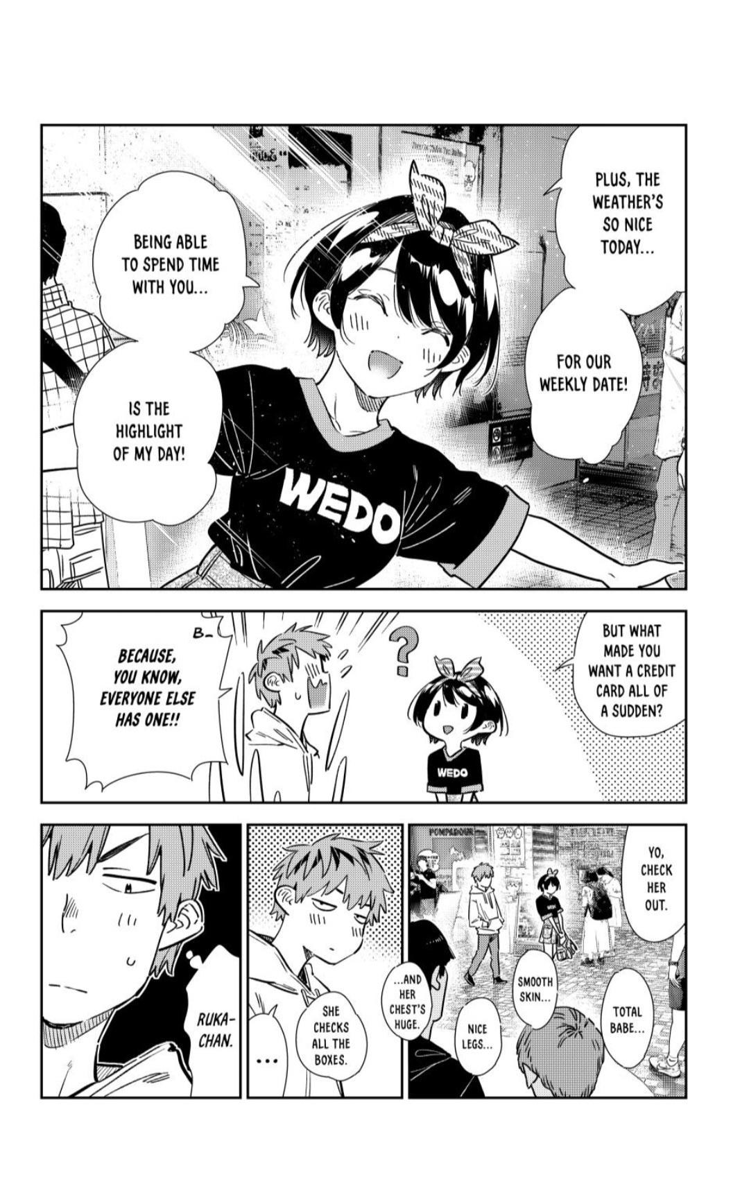 Rent-A-Girlfriend Chapter 347 - Page 4