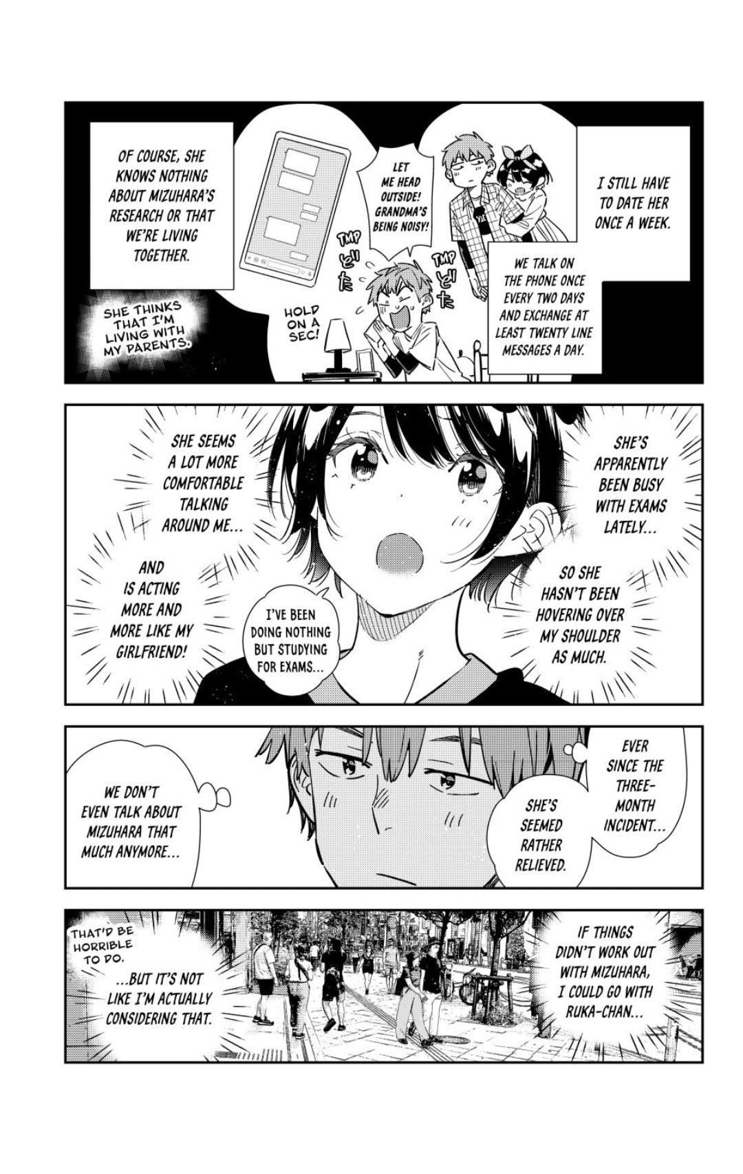 Rent-A-Girlfriend Chapter 347 - Page 5