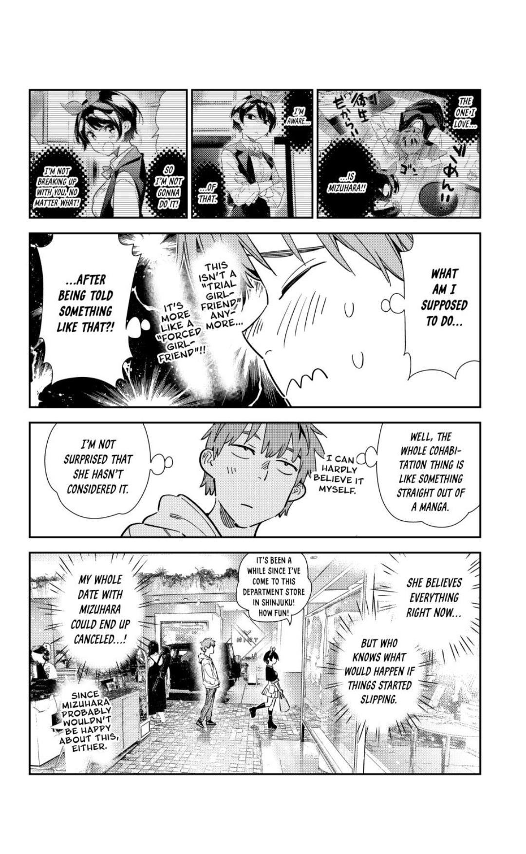 Rent-A-Girlfriend Chapter 347 - Page 6