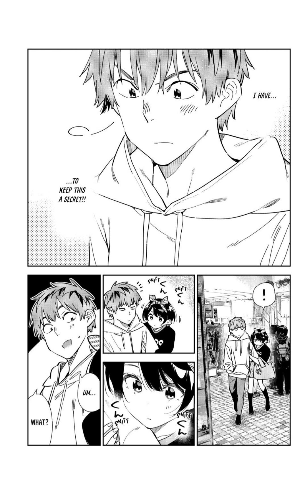 Rent-A-Girlfriend Chapter 347 - Page 7