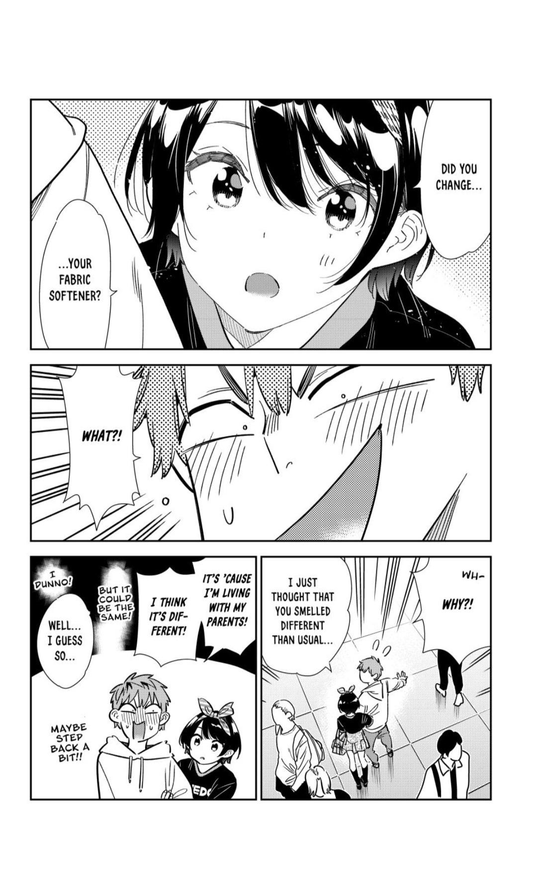 Rent-A-Girlfriend Chapter 347 - Page 8