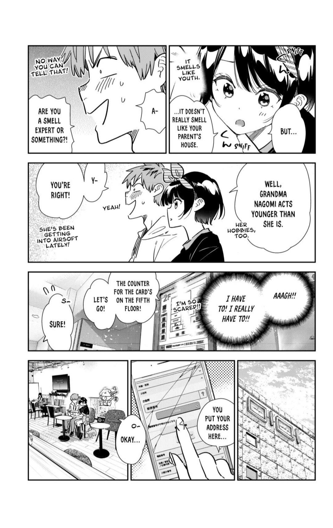 Rent-A-Girlfriend Chapter 347 - Page 9