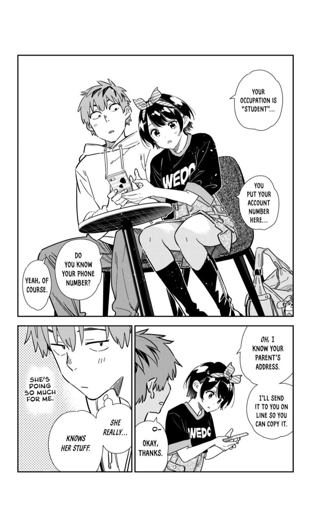 Rent-A-Girlfriend Chapter 347 - Page 10