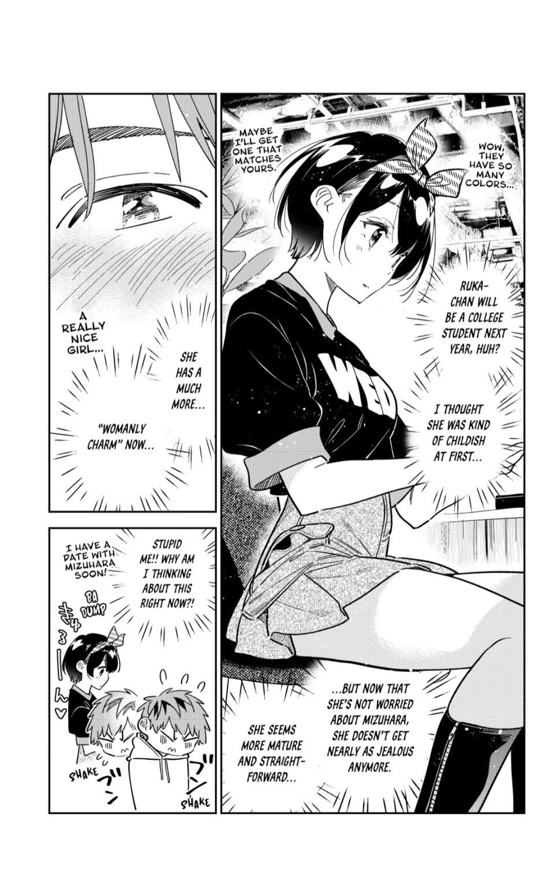 Rent-A-Girlfriend Chapter 347 - Page 11