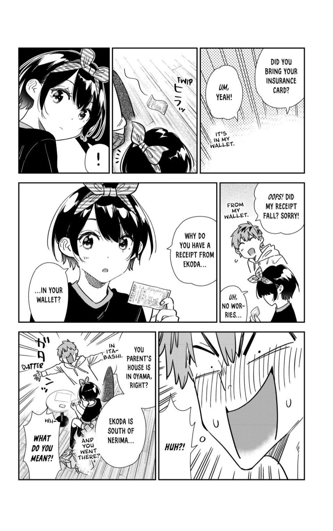 Rent-A-Girlfriend Chapter 347 - Page 12