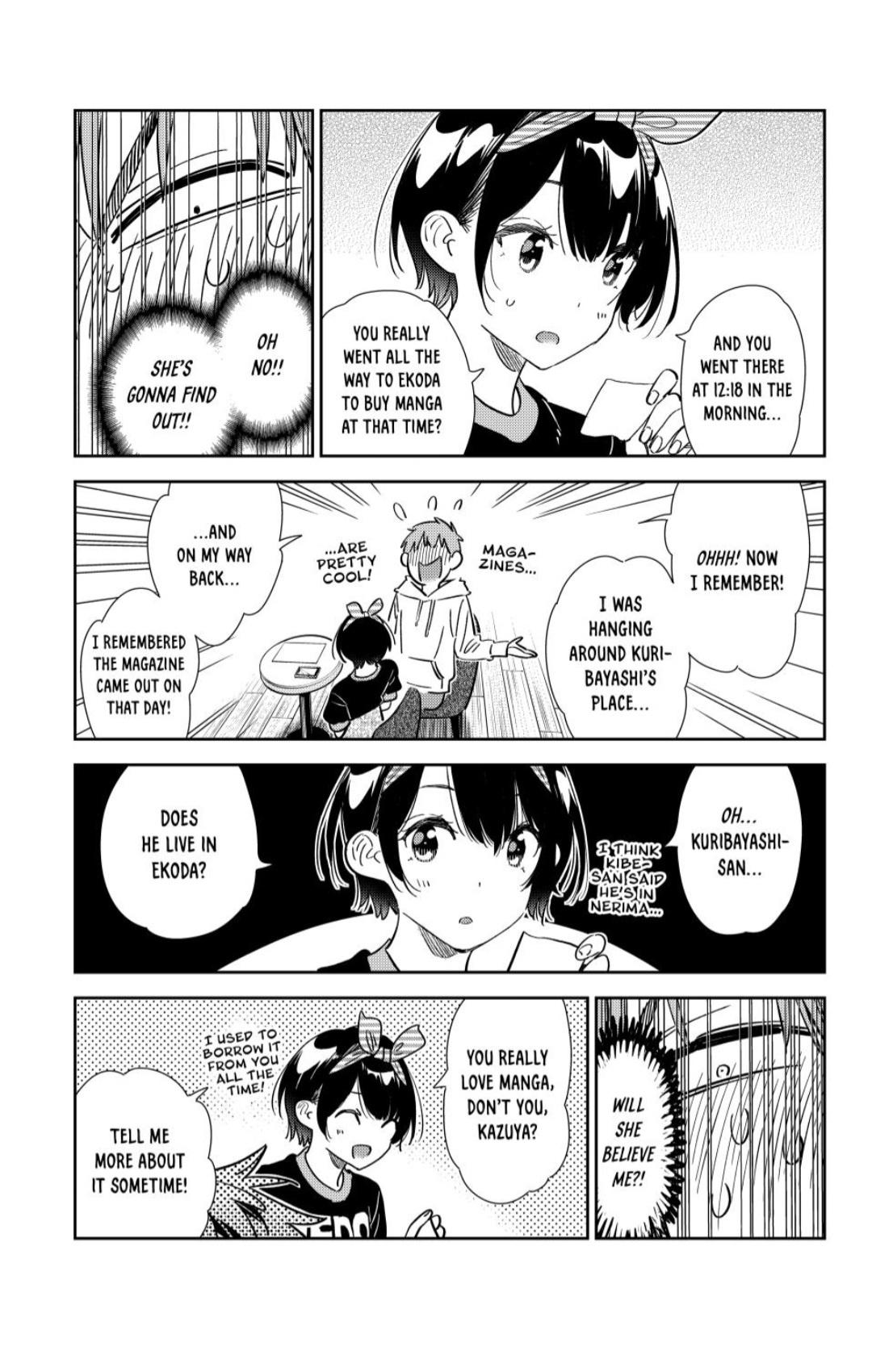 Rent-A-Girlfriend Chapter 347 - Page 13