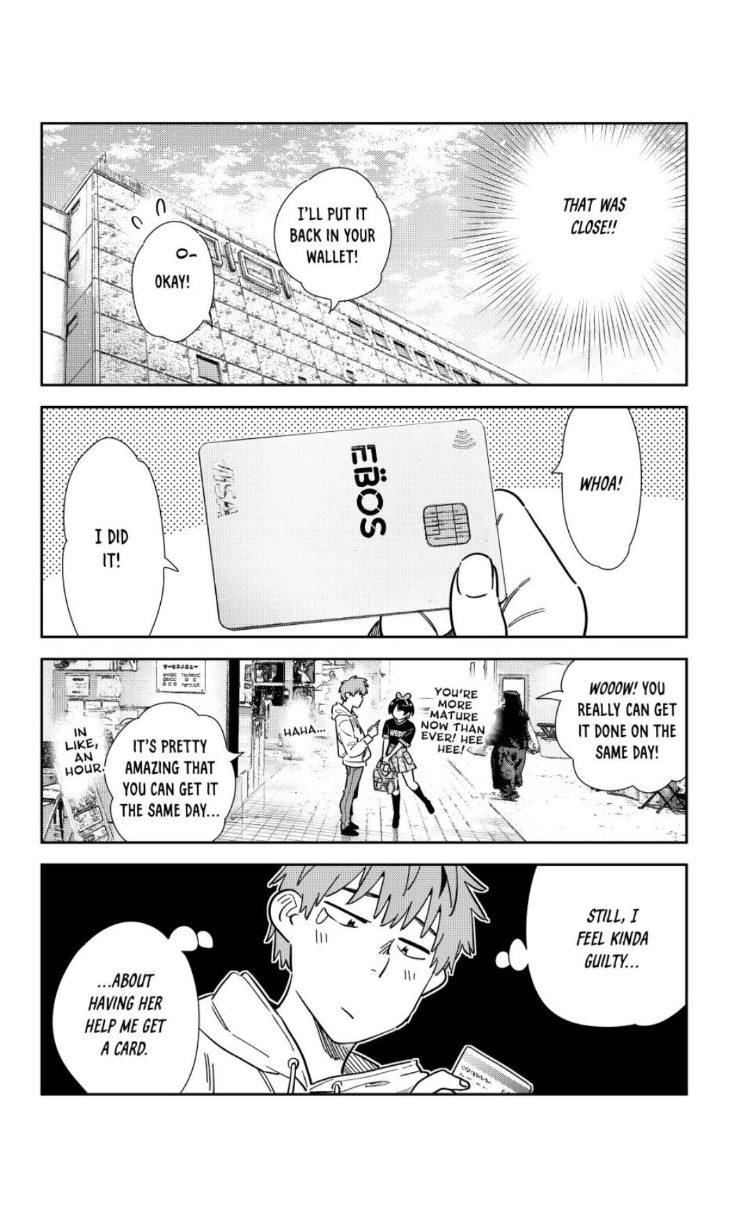 Rent-A-Girlfriend Chapter 347 - Page 14