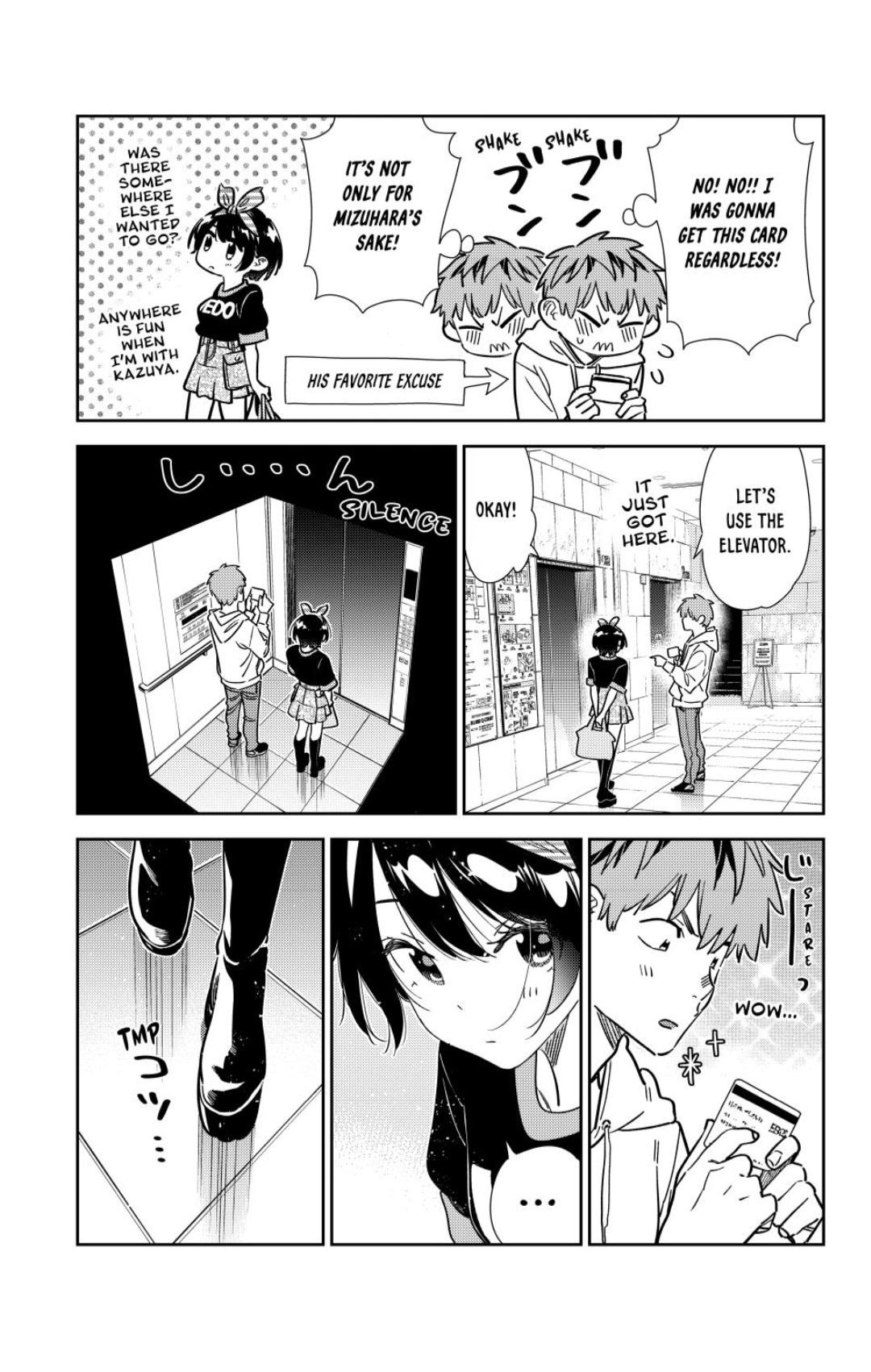 Rent-A-Girlfriend Chapter 347 - Page 15