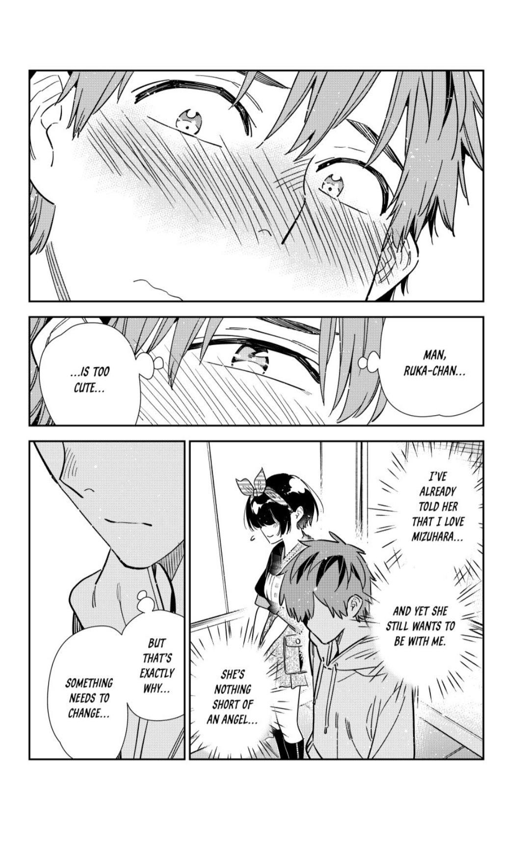 Rent-A-Girlfriend Chapter 347 - Page 18