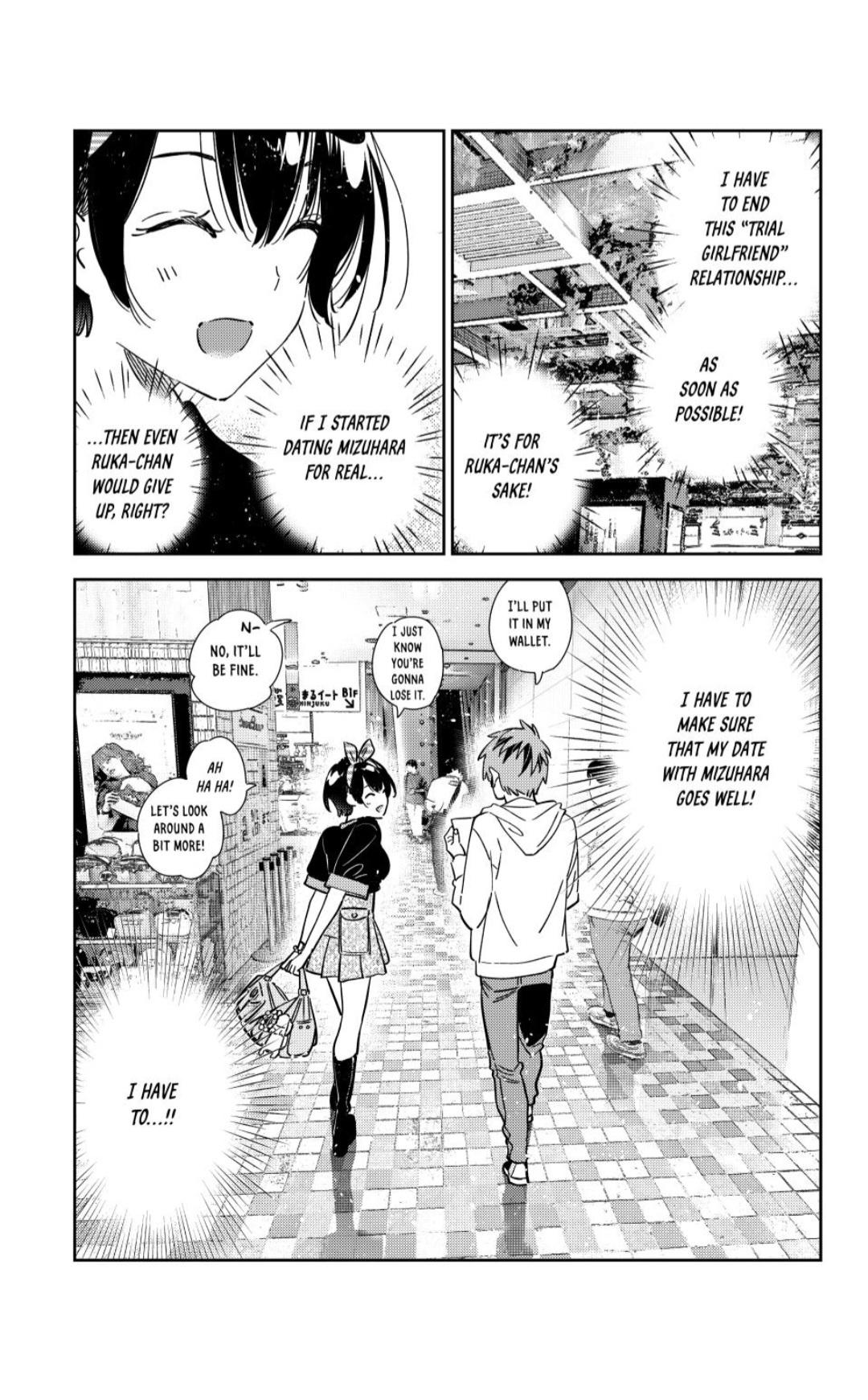 Rent-A-Girlfriend Chapter 347 - Page 19