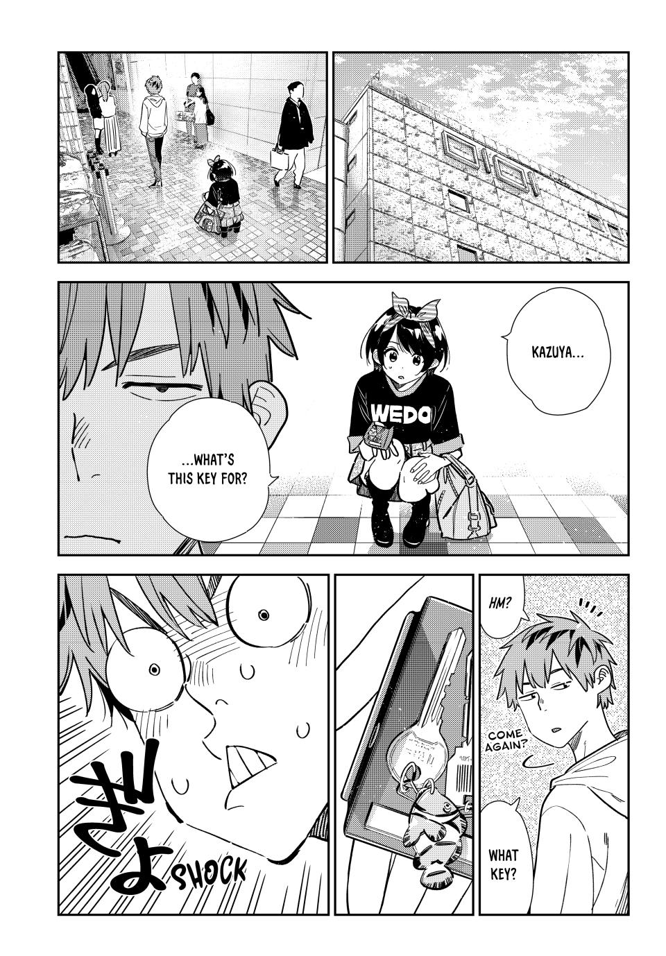 Rent-A-Girlfriend Chapter 348 - Page 3