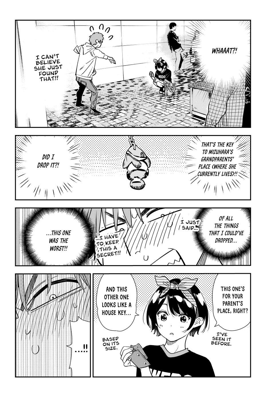 Rent-A-Girlfriend Chapter 348 - Page 4