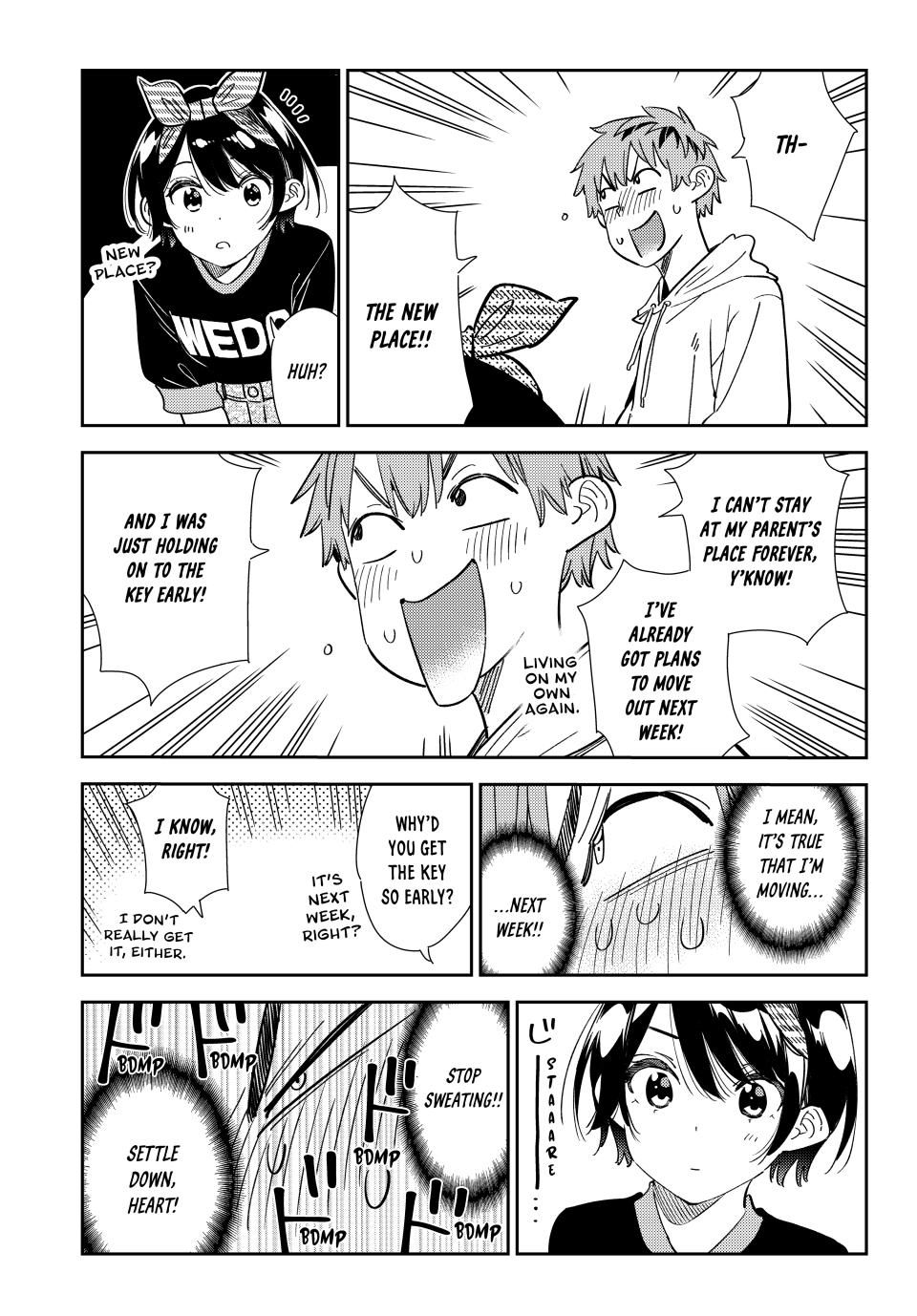 Rent-A-Girlfriend Chapter 348 - Page 5