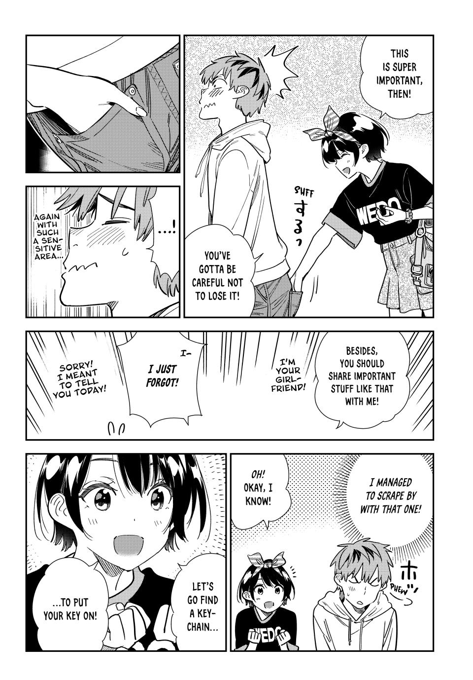 Rent-A-Girlfriend Chapter 348 - Page 6