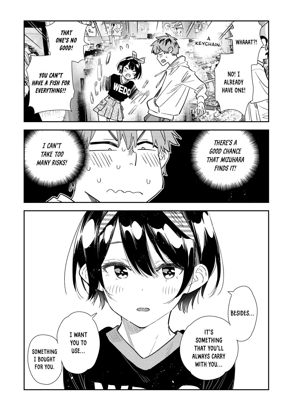 Rent-A-Girlfriend Chapter 348 - Page 7