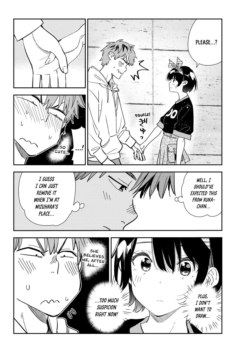 Rent-A-Girlfriend Chapter 348 - Page 8